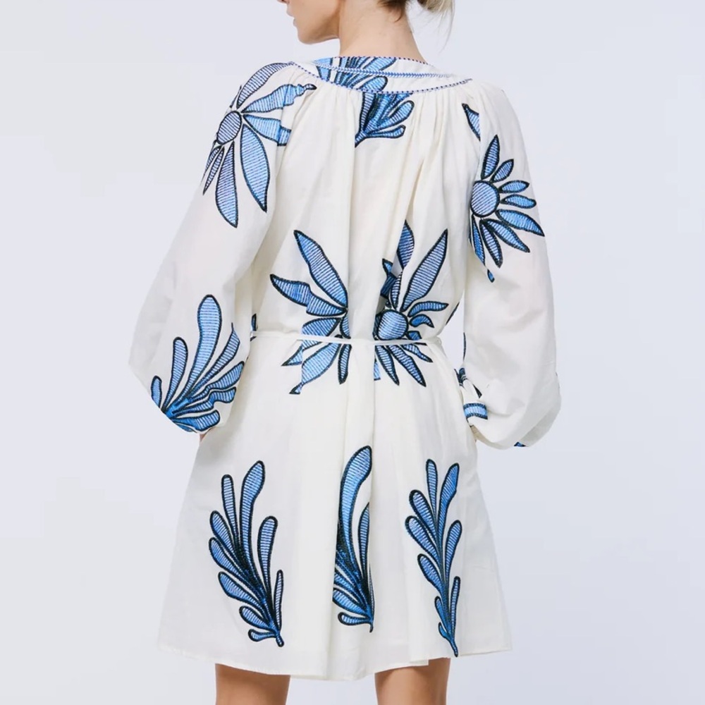 *SOLD* Ciebon Vienna Embroidered Dress - Picture 3 of 10